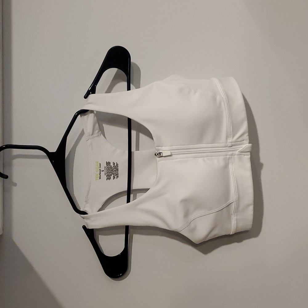 Sports Bra zip front